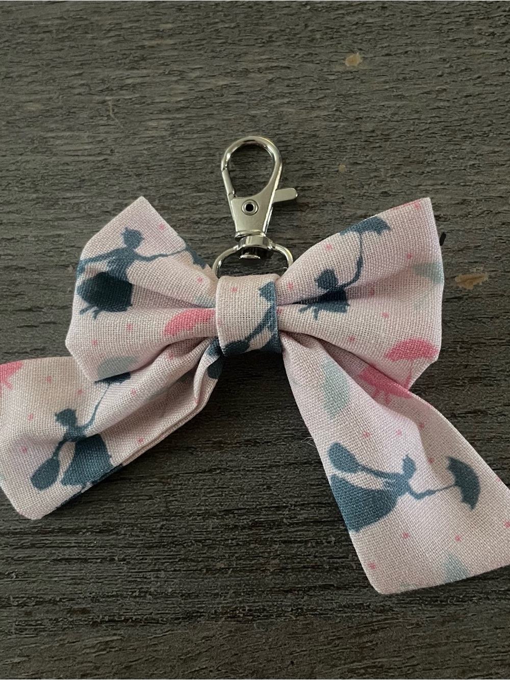Mary Poppins Bow Bag Charm